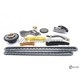 Kit distribution & pignons moteur R5 2.5L 20V TFSI (09-, 94/84c)