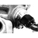 Adaptateur dégazage d'huile/culasse H.P. moteur R5 2.2L 20VT (91-97, -12AN)