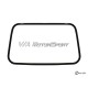 Cadre glace arrière de capote Volkswagen Golf I Cabriolet 155 (79-93)