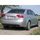 Silencieux secondaire d'échappement Audi A4 8E/8H Avant/Cabriolet/Limousine Quattro 1.8T/2.0L TFSI (01-08, 2x60mm, 2x150mm)