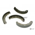 Kit mâchoires freins avant gauche/droite (57-64, 230x40mm)