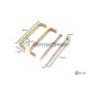 Kit supports culasse moteur universel (2 pieds)