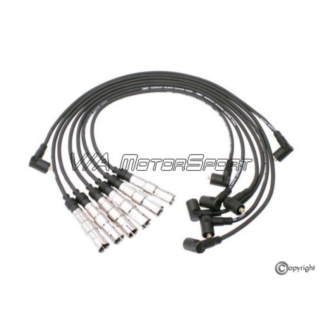 Kit faisceau bougies d'allumage moteur VR6 2.8-2.9L 12V (91-93, AAA/ABV, OBD1)