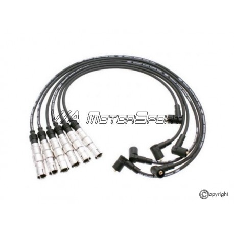 Kit faisceau bougies d'allumage moteur VR6 2.8-2.9L 12V (93-00, AAA/ABV, OBD2)