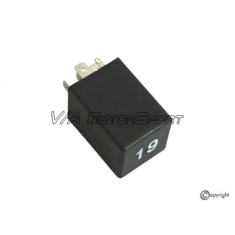 Relais d'essuie-glace intermittent avant "19/229" (73-19, 12V10A)