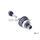 Cardan transmission arrière gauche/droit (98-02, ESTD)