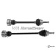Kit cardans transmission avant gauche/droit H.R. VW Golf I Cabriolet/Scirocco II (84-93, 100mm, fins)