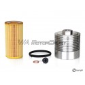 Boîtier filtre à huile H.P. moteur F4 2.0L 16V FSI/TFSI EA113 (03-17)