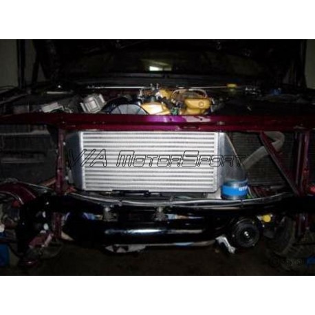 Kit échangeur air air suralimentation turbo H.P. "EVO1" Audi 200 44Q Avant/Limousine Quattro 20V (89-91)