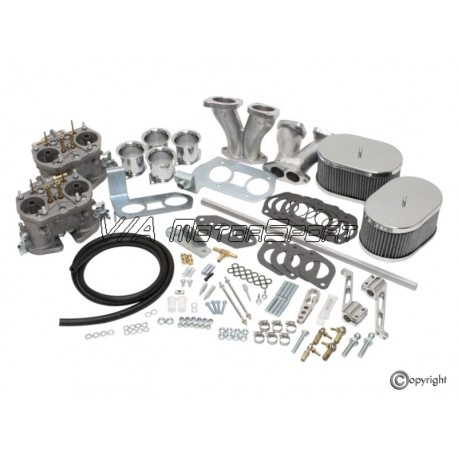 Kit carburateurs "Weber 40IDF" VW T1/T14/T18/T2 (70-80, double admission)