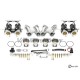 Kit clapets d'admission "40DCOE" moteur R4 1.5-1.8L 8V VW/Audi/Seat