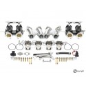 Kit clapets d'admission "40DCOE" moteur R4 1.5-1.8L 8V VW/Audi/Seat