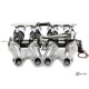 Kit clapets d'admission "45DCOE" moteur R4 1.5-1.8L 8V VW/Audi/Seat
