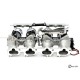 Kit clapets d'admission "45DCOE" moteur R4 1.8-2.0L 16V VW/Seat