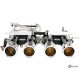 Kit clapets d'admission "45DCOE" moteur R4 1.8-2.0L 16V VW/Seat