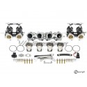 Kit clapets d'admission "45DCOE" moteur R4 2.0L 8V VW/Seat
