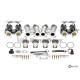 Kit clapets d'admission "40DCOE" moteur R4 2.0L 8V VW/Seat/Skoda