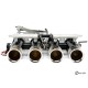 Kit clapets d'admission "40DCOE" moteur R4 2.0L 8V VW/Seat/Skoda