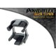 Insert silentbloc support pont de transmission arrière avant T.D. "Powerflex" (92-02)
