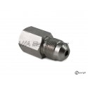 Raccord droit mâle/femelle maître-cylindre & tuyaux de freins (M12x1.0/M10x1.0)