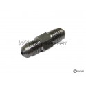 Raccord droit mâle/mâle maître-cylindre & tuyaux de freins (M10x1.0/M10x1.0)