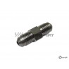 Raccord droit mâle/mâle maître-cylindre & tuyaux de freins (M10x1.0/M10x1.0)