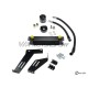 Kit radiateur d'huile H.P. VW Caddy I/Golf I/Golf I Cabriolet/Jetta I/Scirocco I & II (74-93, 10 rangées)