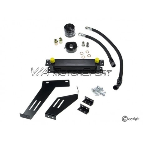 Kit radiateur d'huile H.P. Volkswagen Caddy I/Golf I/Golf I Cabriolet/Jetta I/Scirocco I & II (74-93, 10 rangées)