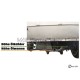 Kit radiateur d'huile H.P. VW Caddy I/Golf I/Golf I Cabriolet/Jetta I/Scirocco I & II (74-93, 10 rangées)