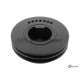 Poulie vilebrequin moteur R5 1.9-2.3L 10-10VT (77-96)