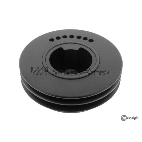Poulie vilebrequin moteur R5 1.9-2.3L 10-10VT (77-96)