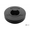 Poulie vilebrequin moteur R5 1.9-2.3L 10-10VT (77-96)