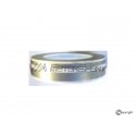 Kit bandes décoratives carrosserie gauche/droite inférieure Audi Quattro/Sport Quattro 85 Quattro (80-91, argent diamant)