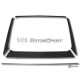 Kit bandes décoratives hayon arrière Volkswagen Golf I GTI 17 (76-84, noires)