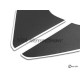 Kit bandes décoratives hayon arrière Volkswagen Golf I GTI 17 (76-84, noires)