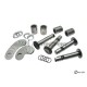 Kit axes pivots de leviers suspensions avant gauche/droit (47-65)