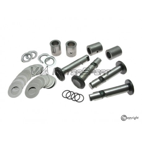 Kit axes pivots de leviers suspensions avant gauche/droit (47-65)