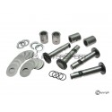 Kit axes pivots de leviers suspensions avant gauche/droit (47-65)