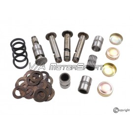 Kit axes pivots de leviers suspensions avant gauche/droit (50-63, 20mm)