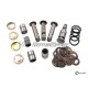 Kit axes pivots de leviers suspensions avant gauche/droit (50-63, 20mm)