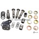 Kit axes pivots de leviers suspensions avant gauche/droit (63-67, 22mm)
