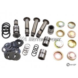 Kit axes pivots de leviers suspensions avant gauche/droit (63-67, 22mm)