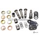 Kit axes pivots de leviers suspensions avant gauche/droit (63-67, 22mm)