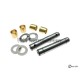 Kit axes pivots de fusées avant gauche/droite (47-65)