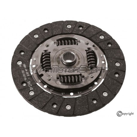 Disque d'embrayage (84-97, 228mm)