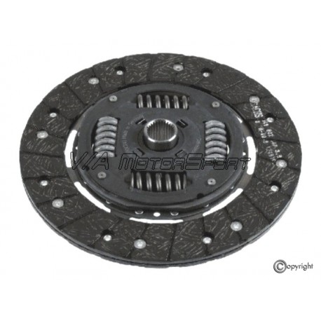 Disque d'embrayage (88-04, 228mm)