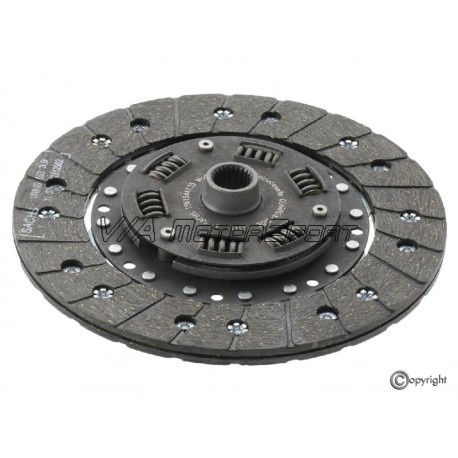Disque d'embrayage (73-92, 215mm)