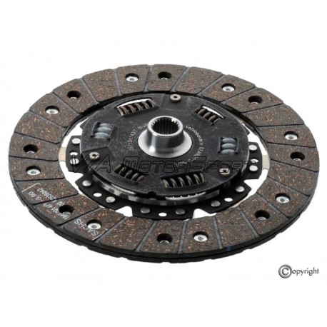 Disque d'embrayage (72-92, 228mm)