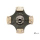 Disque d'embrayage H.P. "Sachs Performance" (73-92, 215mm, Sintermetal)