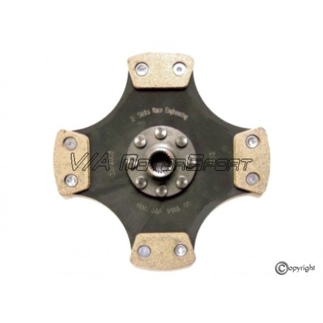 Disque d'embrayage H.P. "Sachs Performance" (73-92, 215mm, Sintermetal)
